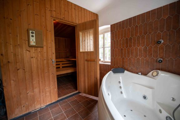 Keller: Sauna